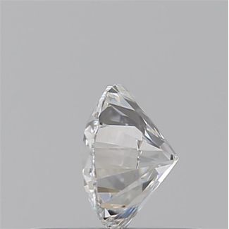 0.34 Carat Round D VVS1 EX GIA Natural Diamond