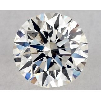 0.8 Carat Round G VVS2 EX VG GIA Natural Diamond