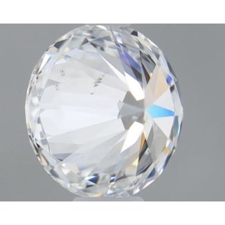 0.35 Carat Round E VS2 EX GIA Natural Diamond