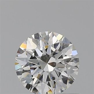 0.50 Carat Round G VVS1 EX GIA Natural Diamond