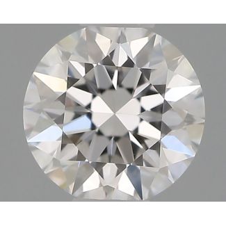 0.3 Carat Round E VVS1 EX GIA Natural Diamond