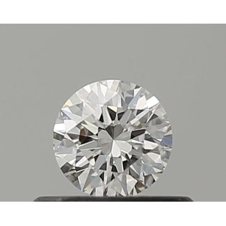 0.3 Carat Round H VS1 EX GIA Natural Diamond