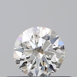 0.36 Carat Round G VS2 EX GIA Natural Diamond