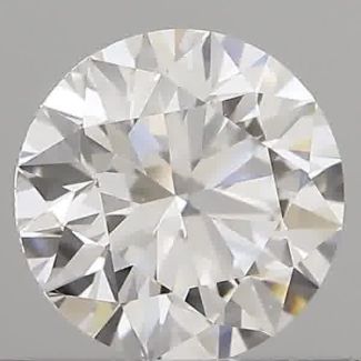 0.61 Carat Round E VS1 EX GIA Natural Diamond