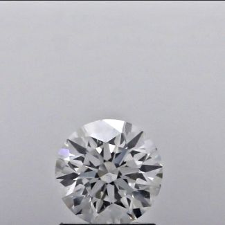 0.33 Carat Round E SI1 EX GIA Natural Diamond