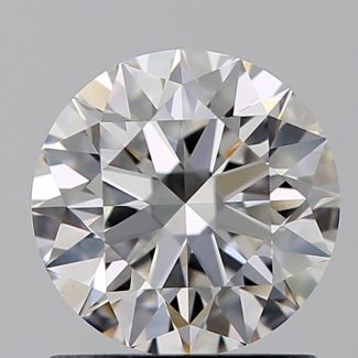 1.02 Carat Round D VS1 EX GIA Natural Diamond