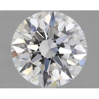 1.31 Carat Round E VS1 EX GIA Natural Diamond