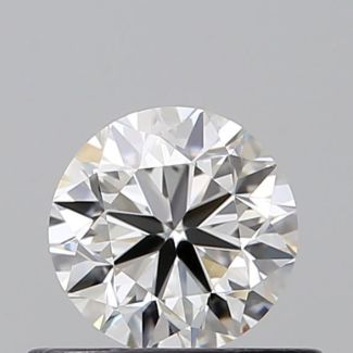 0.5 Carat Round G VVS2 VG GIA Natural Diamond