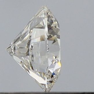 0.37 Carat Round F IF EX GIA Natural Diamond