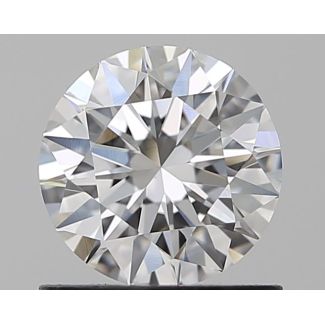 0.8 Carat Round E VS2 EX GIA Natural Diamond