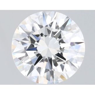 1.05 Carat Round H IF EX GIA Natural Diamond