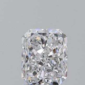 1.5 Carat Radiant E SI1 - EX VG GIA Natural Diamond