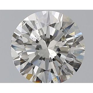 1.0 Carat Round I SI1 EX VG GIA Natural Diamond