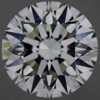 2.50 Carat Round I VVS2 EX GIA Natural Diamond