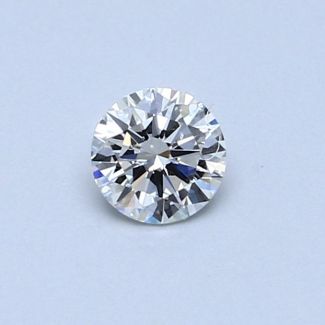 0.32 Carat Round I VS2 VG EX GIA Natural Diamond