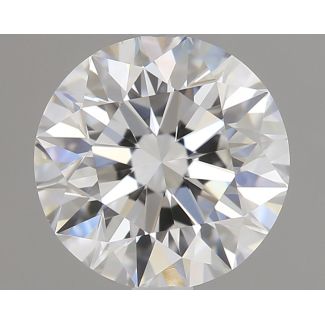 1.0 Carat Round E VS1 EX GIA Natural Diamond