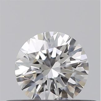 0.3 Carat Round D IF EX GIA Natural Diamond