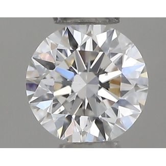 0.3 Carat Round G VS2 EX GIA Natural Diamond