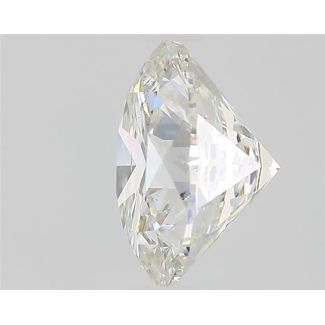 1.02 Carat Round H SI2 EX GIA Natural Diamond