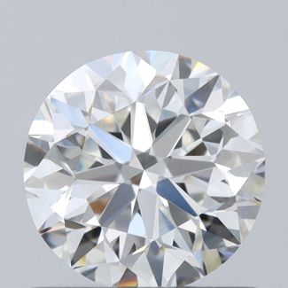 0.95 Carat Round G VVS2 VG EX GIA Natural Diamond