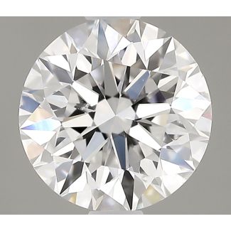 1.0 Carat Round E SI1 EX VG GIA Natural Diamond