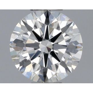 0.31 Carat Round G VS1 EX GIA Natural Diamond