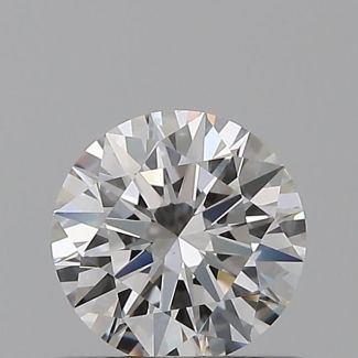 0.5 Carat Round E VS2 EX GIA Natural Diamond