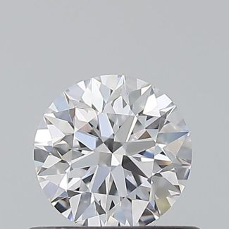 0.51 Carat Round D FL EX GIA Natural Diamond