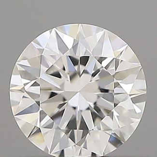 0.4 Carat Round F IF EX GIA Natural Diamond