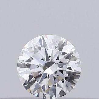 0.18 Carat Round D VS2 VG GIA Natural Diamond