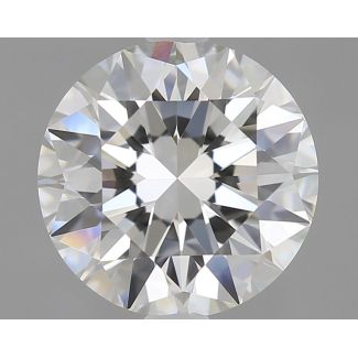 1.5 Carat Round H VVS2 EX GIA Natural Diamond