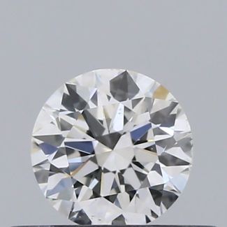 0.3 Carat Round E SI1 EX GIA Natural Diamond