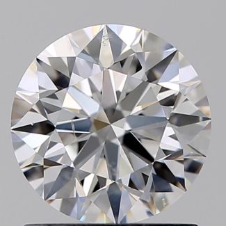 1.01 Carat Round D SI1 EX GIA Natural Diamond