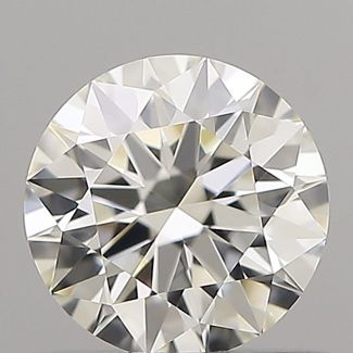 0.54 Carat Round H IF EX IGI Natural Diamond