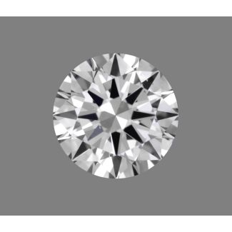 0.18 Carat Round F SI1 EX VG GIA Natural Diamond