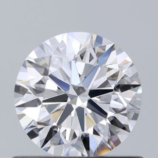 0.7 Carat Round D VVS2 VG EX GIA Natural Diamond