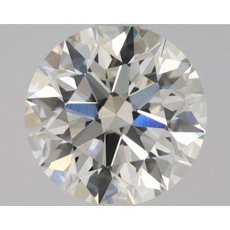 0.8 Carat Round I VS2 EX GIA Natural Diamond