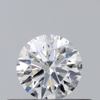 0.28 Carat Round G FL EX GIA Natural Diamond