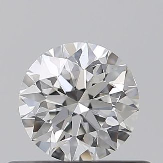 0.4 Carat Round G VS1 EX VG GIA Natural Diamond