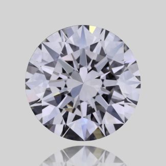 0.5 Carat Round G VVS1 EX GIA Natural Diamond