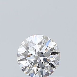 0.35 Carat Round G VS2 EX GIA Natural Diamond