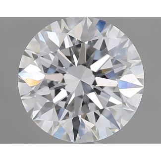 1.01 Carat Round D VS1 EX GIA Natural Diamond