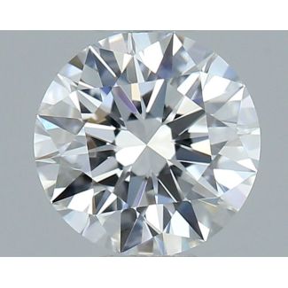 0.5 Carat Round D FL EX GIA Natural Diamond