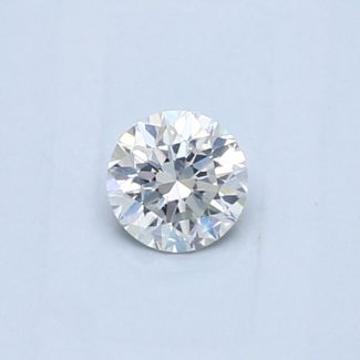 0.31 Carat Round G SI1 VG GIA Natural Diamond