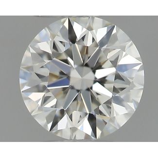 0.3 Carat Round G VVS1 EX IGI Natural Diamond