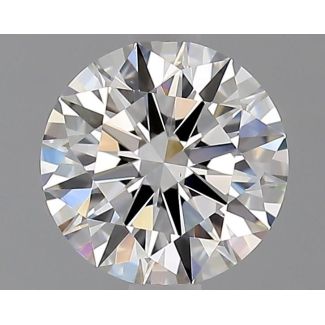 1.02 Carat Round H VS1 EX GIA Natural Diamond