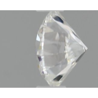 0.33 Carat Round F IF EX GIA Natural Diamond