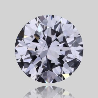 0.71 Carat Round D SI1 VG EX GIA Natural Diamond