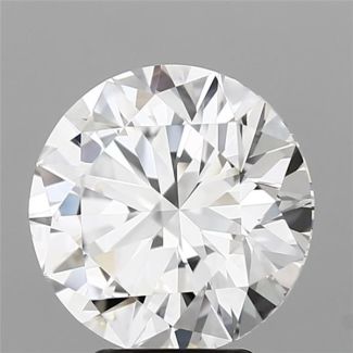 4.01 Carat Round G VS1 EX GIA Natural Diamond