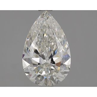 1.70 Carat Pear H VS2 - EX GIA Natural Diamond